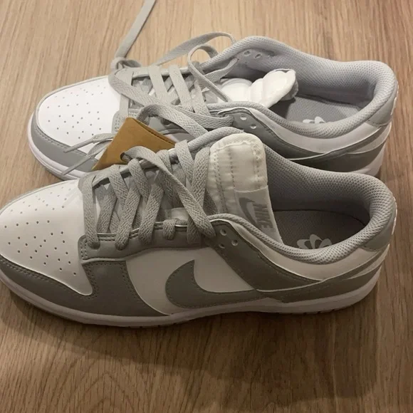 Nike Kids' Sneakers in Gray and White - Picture 2 of 7